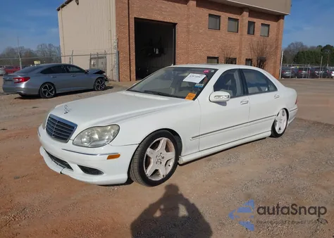 2006 Mercedes-Benz S 500 4Matic from USA, damaged, VIN WDBNG84J76A475178